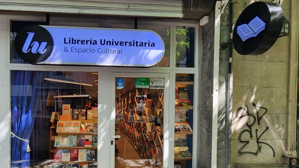 Nuevas propuestas en la Librería Universitaria y Espacio Cultural