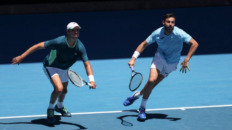 #Tenis | Zeballos fue eliminado en las semifinales de dobles en Australia
