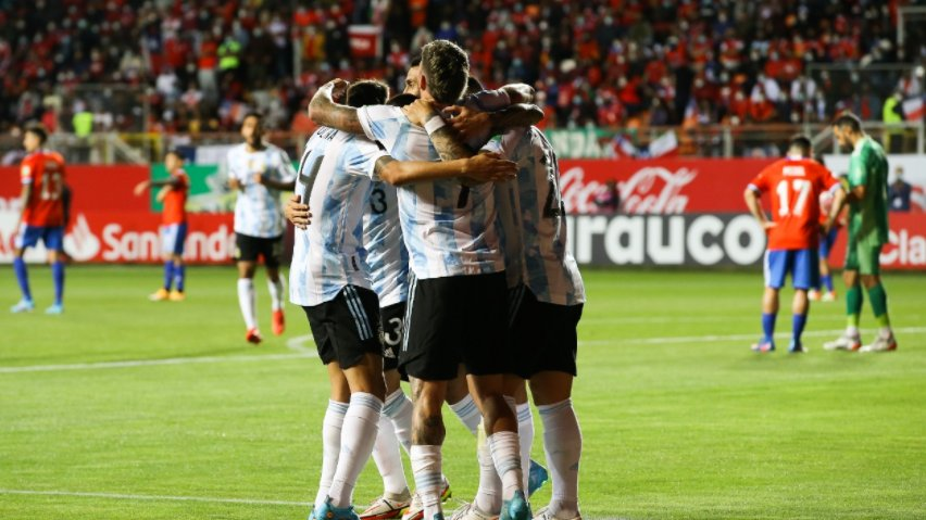 #Eliminatorias | Argentina luchó hasta el cansancio y derrotó a Chile que tiene un pie afuera de Qatar