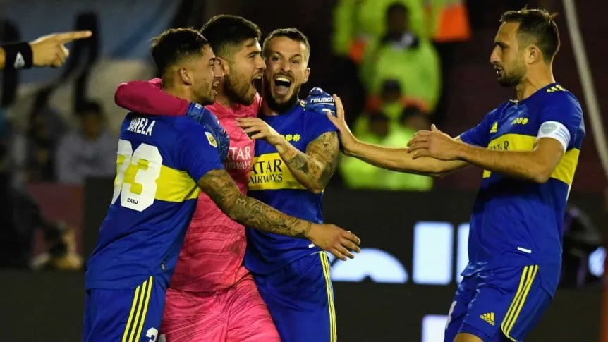 #Fútbol | Boca se impuso desde los penales ante Racing y está en la final de la Copa Liga Profesional