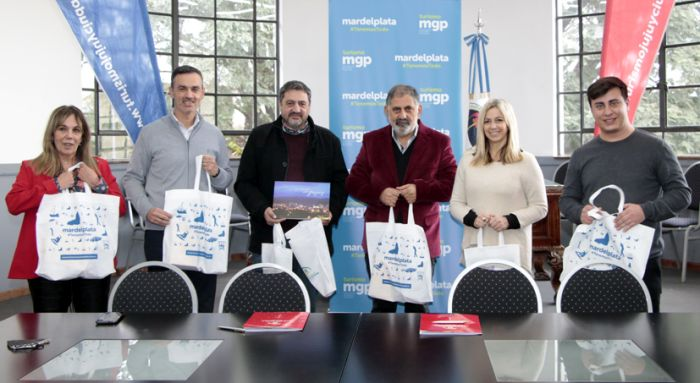#Turismo | Mar del Plata y San Salvador de Jujuy firmaron un convenio de colaboración turística