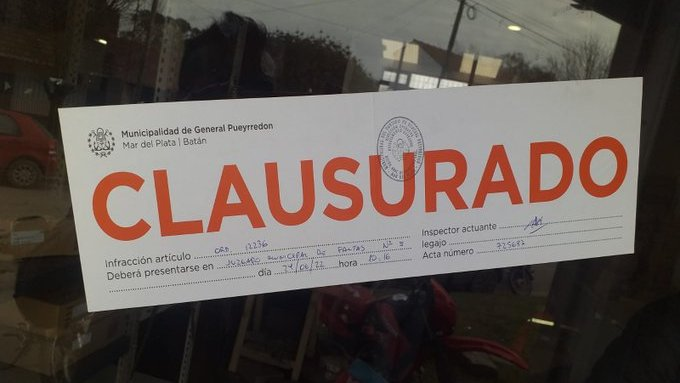 #Ciudad | Clausuran local gastronómico que empleaba 32 trabajadores que no estaban registrados