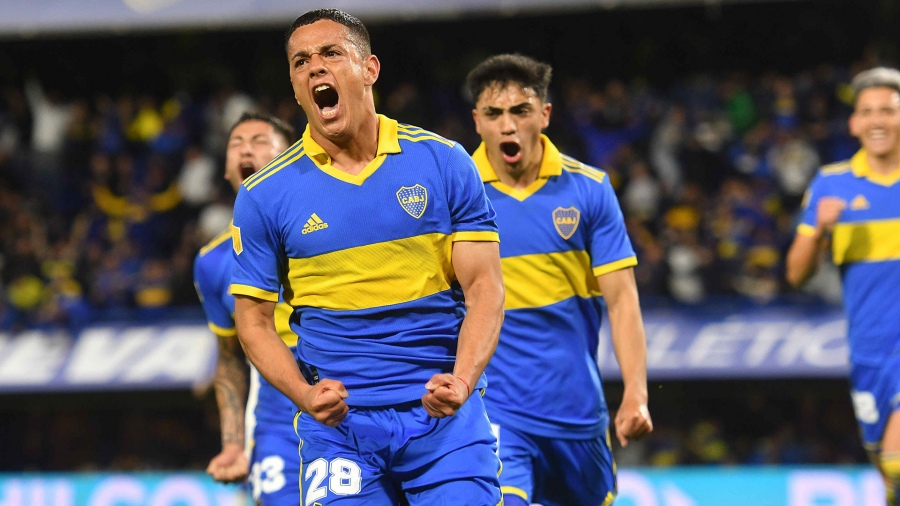 #Fútbol | Boca le ganó a Vélez y quedó como único puntero de la Liga Profesional