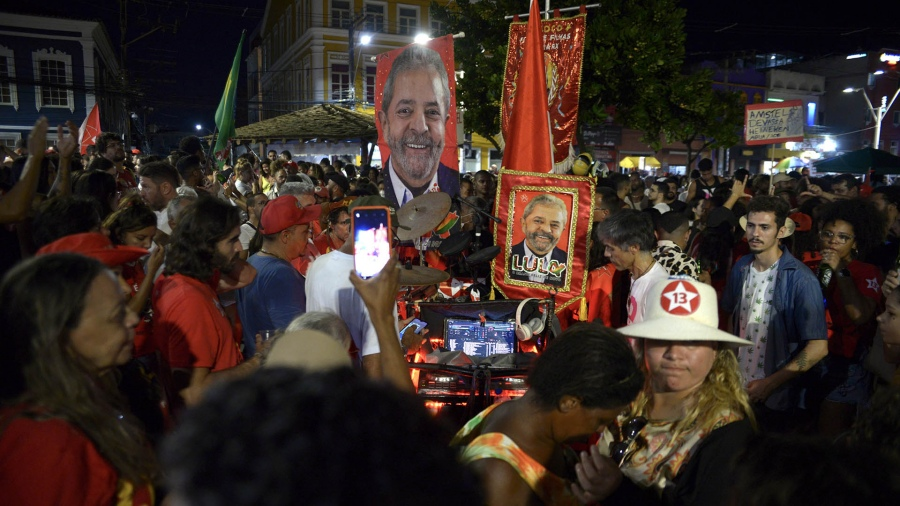 #Brasil | Lula se impuso en primera vuelta por más de cuatro puntos y dirimirá con Bolsonaro en balotaje