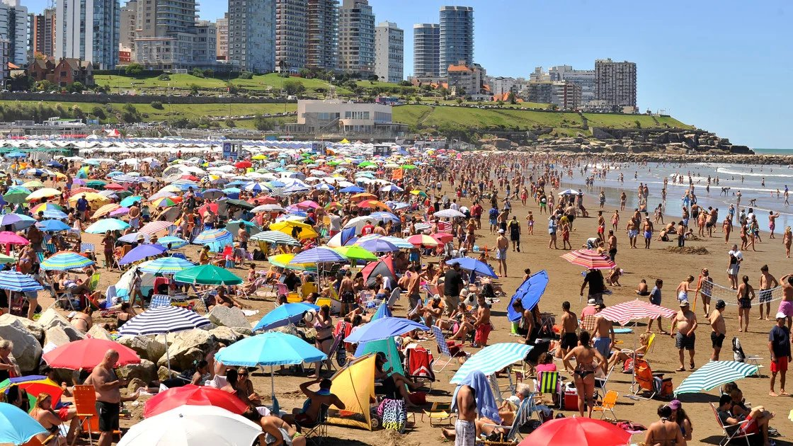 #Turismo | Mar del Plata recibió más de un millón y medio de visitantes durante enero