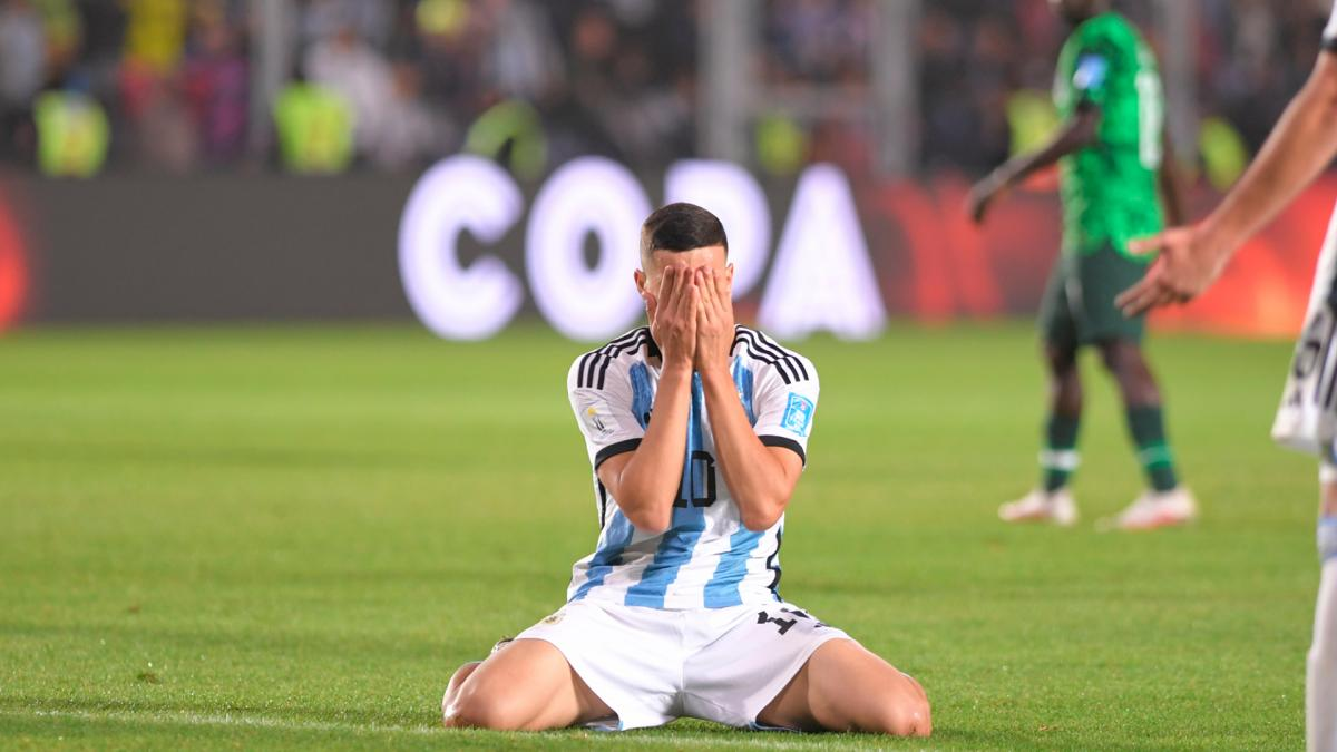 #Fútbol | Argentina no pudo con Nigeria y se despidió rápidamente del Mundial Sub-20