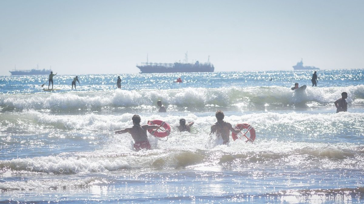 El Municipio implementará servicio de guardavidas en playas para el verano 2024-2025