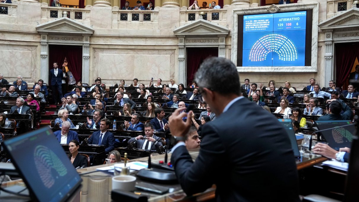 Diputados aprobó el DNU que habilita un nuevo acuerdo con el FMI  