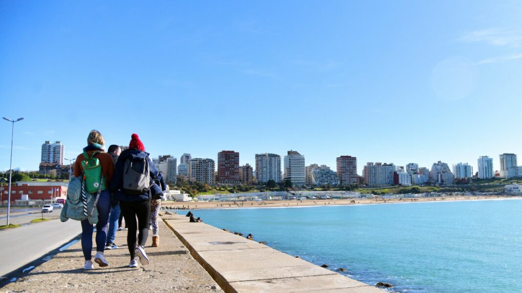 En lo que va del año Mar del Plata recibió más de tres millones y medio de turistas