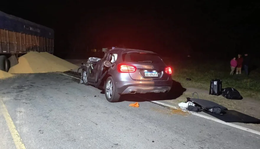 Tragedia en la Ruta 88: murieron un reconocido médico de Mar del Plata y su hijo de 9 años