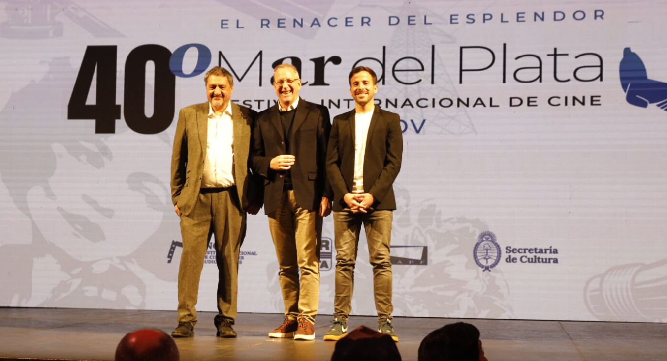 Mar del Plata lanzó oficialmente el 40° Festival Internacional de Cine: “El Renacer del Esplendor”