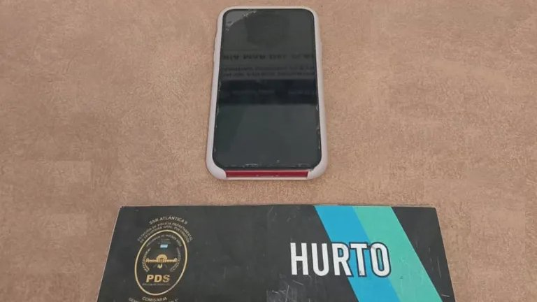 Fue al hospital a visitar a su nieta y hurtó el celular de una enfermera