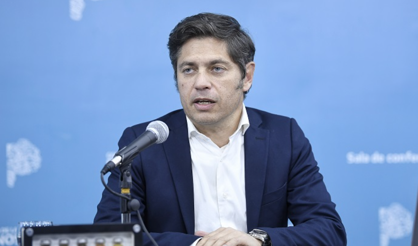 Kicillof: “Milei pone en riesgo el interés nacional”