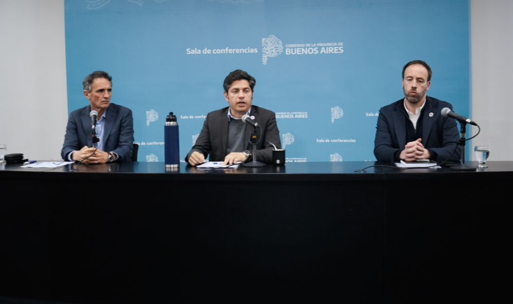 Kicillof busca reactivar la obra pública en la Provincia con un proyecto de ley