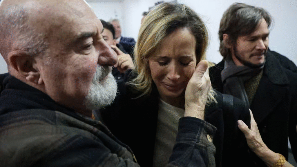 Condenan a 19 años de prisión a Claudio Contardi por abusar de Julieta Prandi