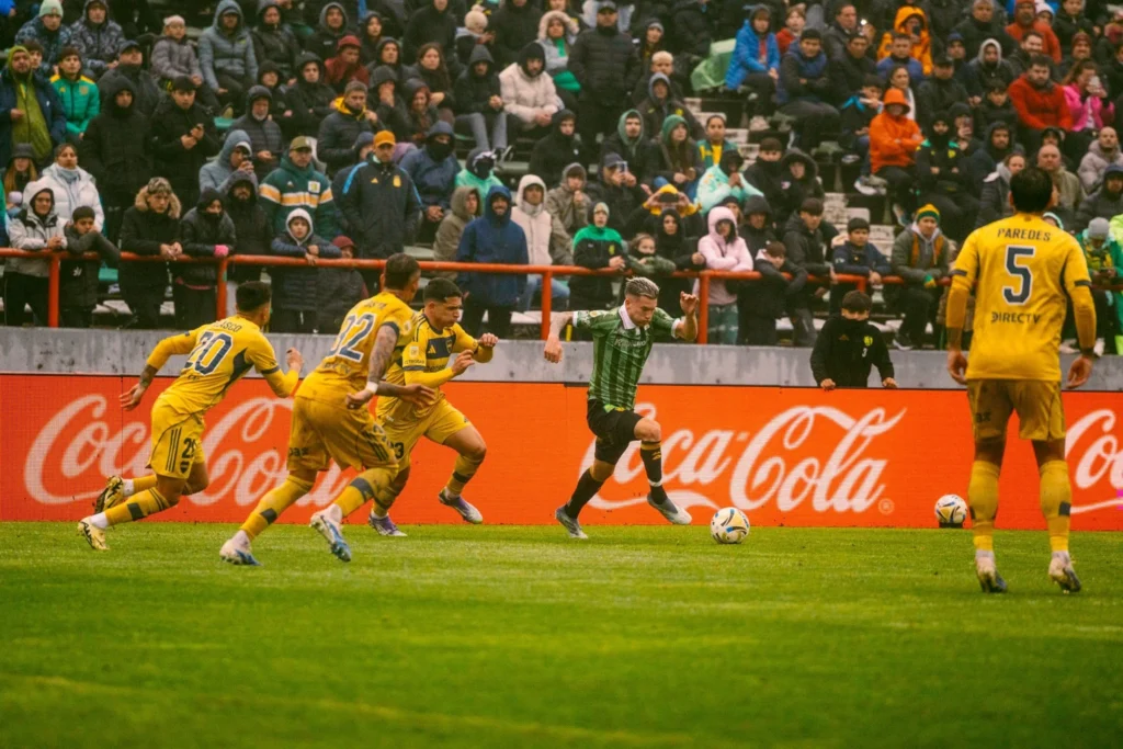 Boca fue más efectivo y dejó sin respuestas a Aldosivi en el Minella