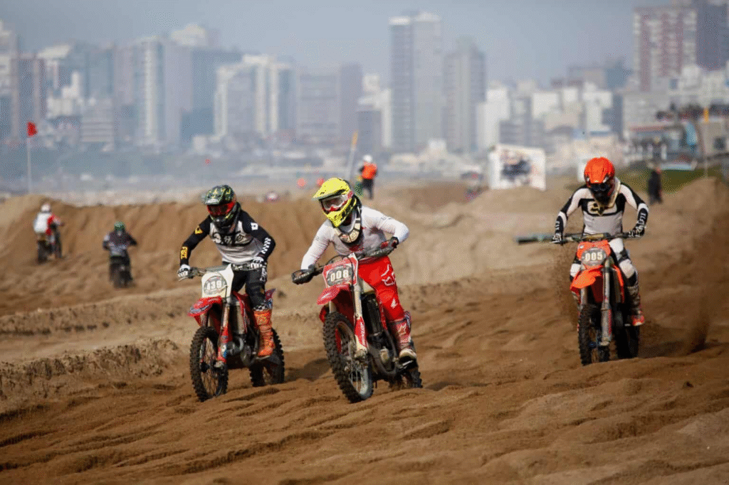 Comienza el Enduro de Invierno 2025 en las playas de Mar del Plata