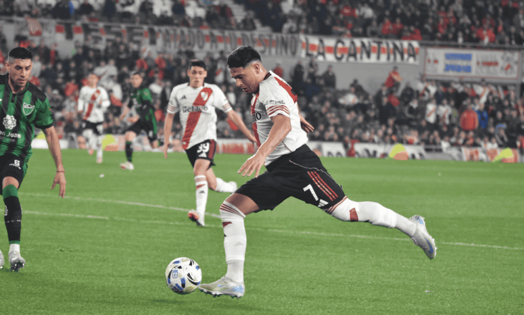 River volvió al triunfo y es líder de la Zona B tras vencer a San Martín de San Juan