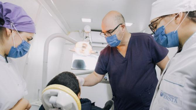 Salud en tu Barrio estará en la Iglesia Catedral y en Cerrito San Salvador