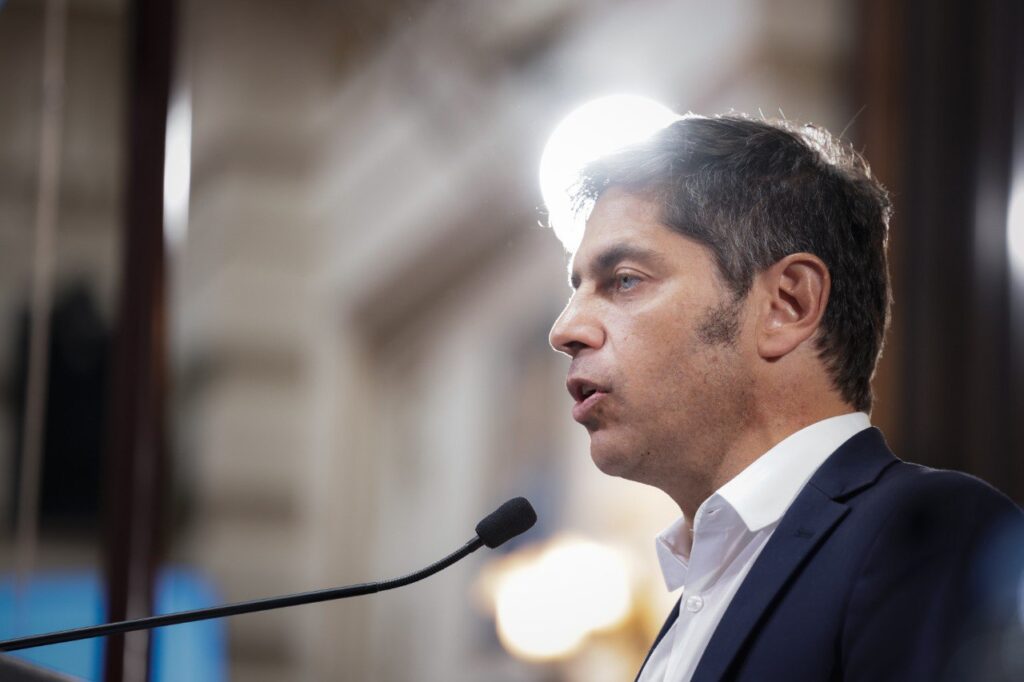 Axel Kicillof en la Apertura de Sesiones Ordinarias de la Legislatura bonaerense