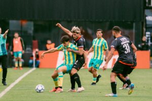 Aldosivi sumó otra derrota y continúa en zona de descenso