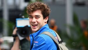 Franco Colapinto vuelve a la pista: días y horarios del GP de Hungría
