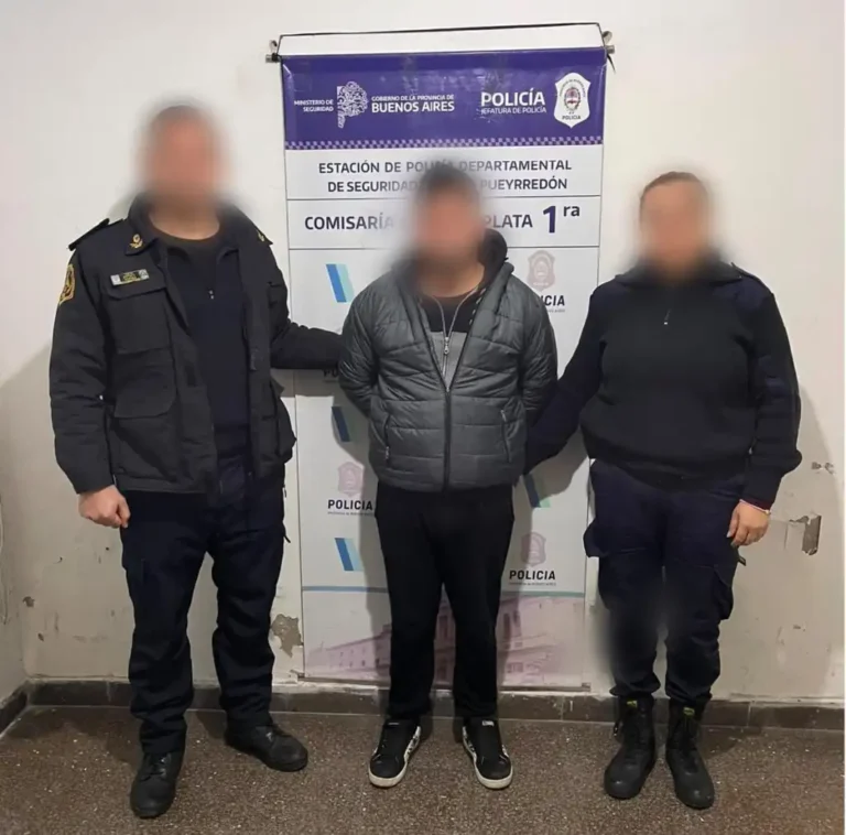 Fue aprehendido el empleado acusado de agredir a dos adultas mayores en un geriátrico
