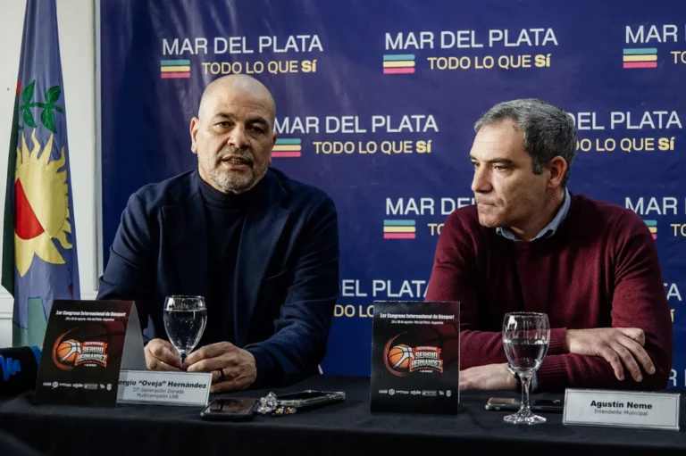 Mar del Plata será sede del Primer Congreso Internacional de Básquet