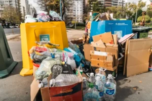 El Punto Verde Móvil llega a Plaza España: qué residuos podés llevar