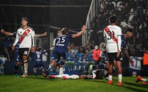 River no encuentra el rumbo y volvió a caer, esta vez ante Gimnasia
