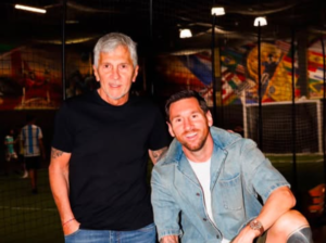 Messi puso en duda su futuro en el fútbol tras la muerte de su padre