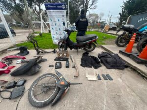 Tres allanamientos en Bosque Grande: un detenido y elementos recuperados