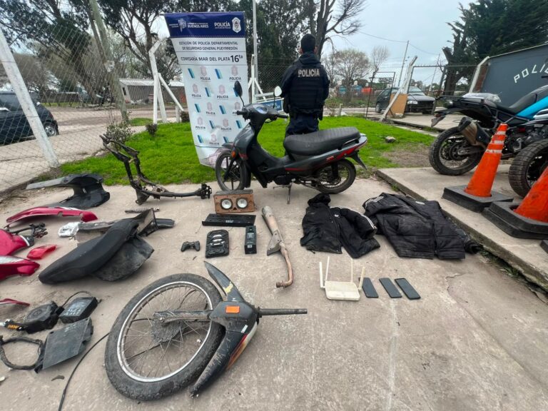 Tres allanamientos en Bosque Grande: un detenido y elementos recuperados
