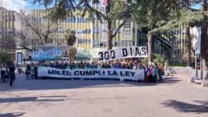 Banderazo universitario en Mar del Plata: reclaman el cumplimiento de la Ley de Financiamiento