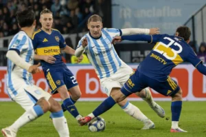 Boca y Racing no se sacaron ventaja y siguen afuera de los playoffs