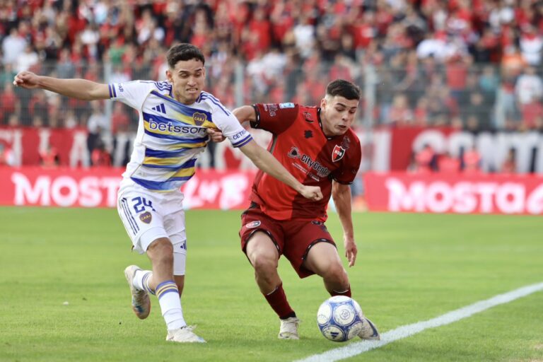 Boca empató con Newell’s y sigue sin poder ganar en el Clausura