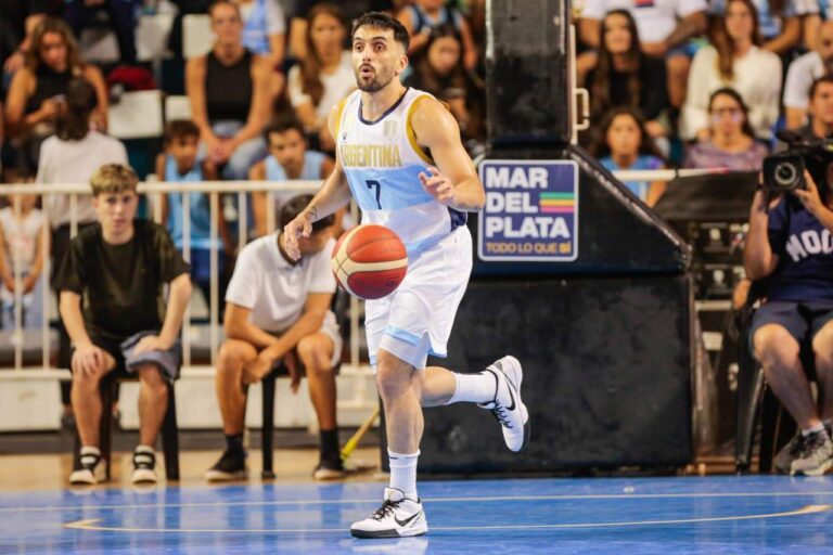 La Selección de Básquet juega en Mar del Plata: hora y entradas