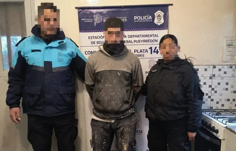 Golpeó a un compañero de trabajo tras una discusión y terminó aprehendido