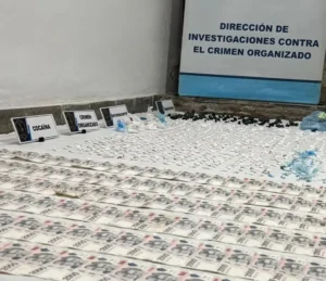 Megaoperativo en Parque Camet: 12 aprehendidos y casi un kilo de cocaína