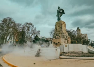 Renovaron tres espacios emblemáticos dedicados a San Martín