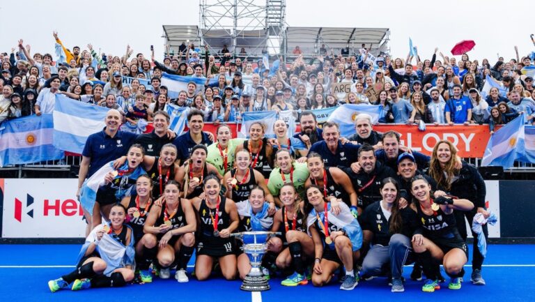 Las Leonas son campeonas del mundo y sumaron su tercera estrella