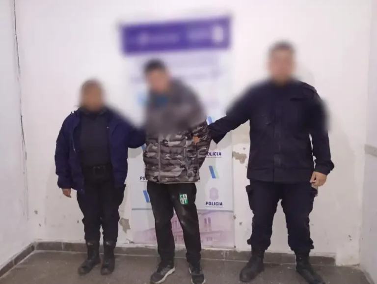 Provocó disturbios en pleno centro y terminó reducido por la policía