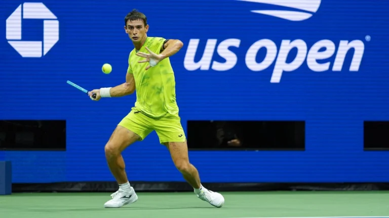 Batacazo argentino en el US Open: Navone eliminó a Djokovic