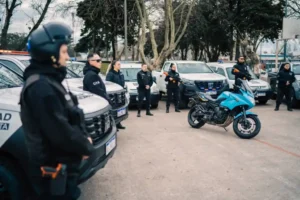 Más móviles en las calles: la Patrulla Municipal incorporó siete camionetas y dos motos