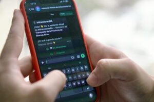 Provincia lanzó un asistente virtual para consultar infracciones en segundos