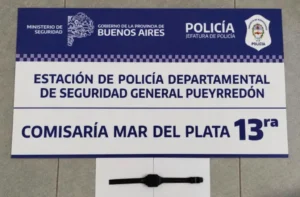 Rompió la tobillera electrónica y quiso escapar de la Policía