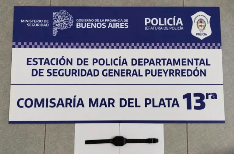 Rompió la tobillera electrónica y quiso escapar de la Policía