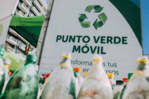 Este jueves el Punto Verde Móvil estará en la plaza Colón