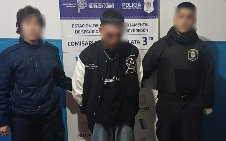 Golpeó a su expareja tras entrar por la fuerza a su casa: quedó detenido