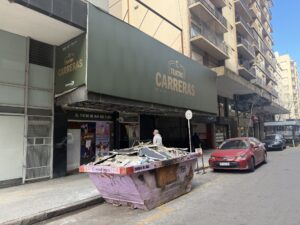 El Teatro Carreras renace: comenzaron las obras de reconstrucción para su gran regreso